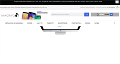 Desktop Screenshot of macinfo.fr