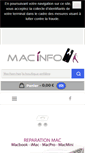 Mobile Screenshot of macinfo.fr