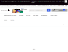 Tablet Screenshot of macinfo.fr