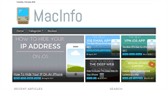 Desktop Screenshot of macinfo.us
